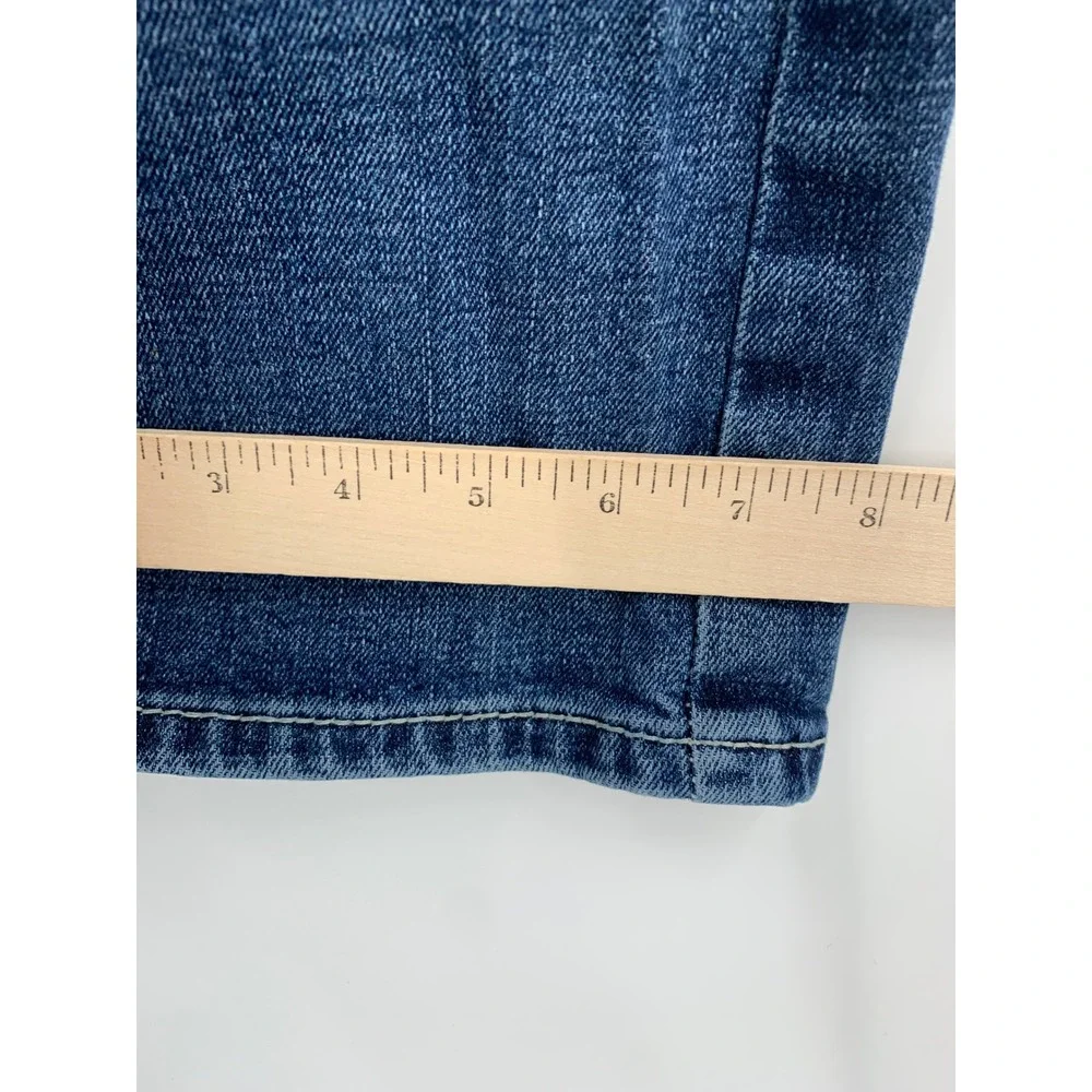 Ariat M4 Jeans Mens 33x36 Blue Relaxed Straight Leg Western Workwear Denim